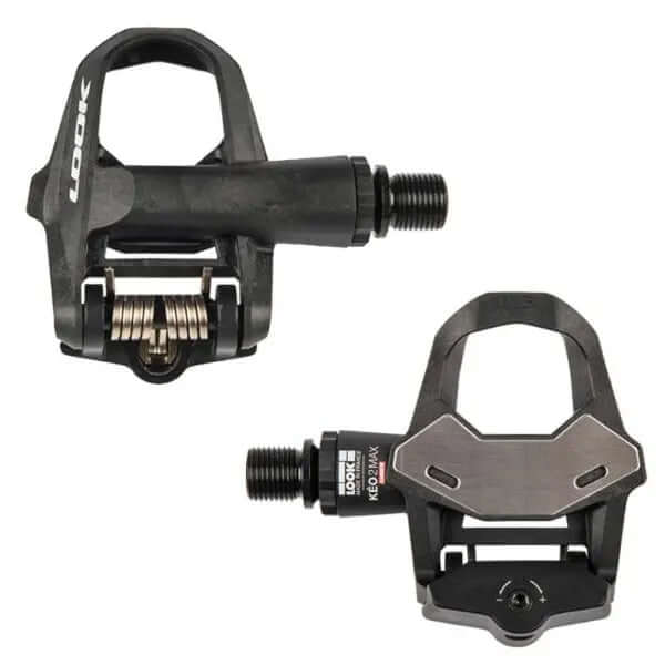 Road and SPD gravel clipless bike pedals