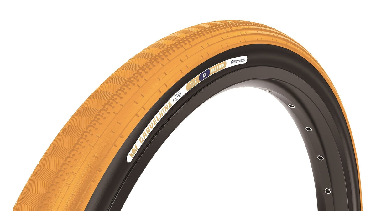Panaracer GravelKing and road bike tires