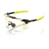 100% Aerocraft Sunglasses Gloss Metallic Black frame Photochromic Lens cycling eyewear