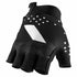 100% Exceeda Gel Short Finger Glove breathable padded cycling gloves for comfort and grip