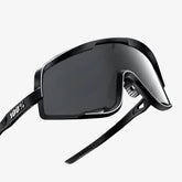 100% Glendale Soft Tact Black Sunglasses Smoke Lens performance cycling eyewear