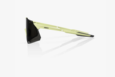 100% Hypercraft Soft Tact Glow Sunglasses Smoke Lens lightweight cycling eyewear