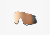 100% Hypercraft XS Replacement Lens HiPER and standard cycling eyewear lens options