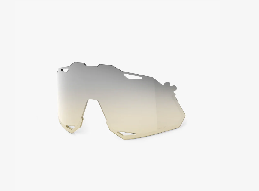 100% Hypercraft XS Replacement Lens HiPER and standard cycling eyewear lens options