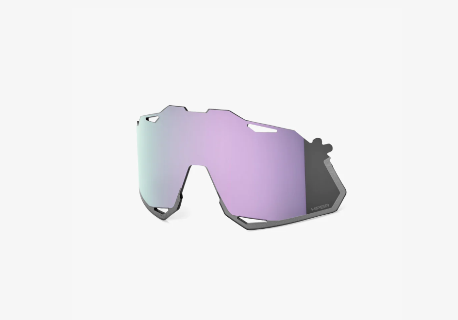 100% Hypercraft XS Replacement Lens HiPER and standard cycling eyewear lens options