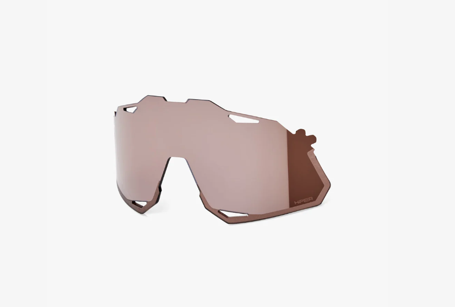 100% Hypercraft XS Replacement Lens HiPER and standard cycling eyewear lens options