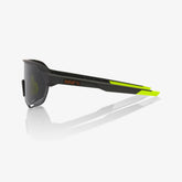 100% S2 Soft Tact Cool Grey Sunglasses Smoke Lens lightweight cycling performance eyewear