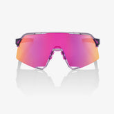 100% S3 Tokyo Night Sunglasses Purple Multilayer Mirror Lens performance cycling eyewear
