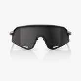 100% Slendale Matte Black Sunglasses Smoke Lens lightweight cycling eyewear