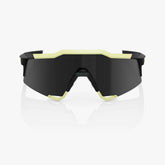 Buy 100% Speedcraft Soft Tact Glow Sunglasses - Black Mirror Lens Online
