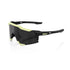 Buy 100% Speedcraft Soft Tact Glow Sunglasses - Black Mirror Lens Online