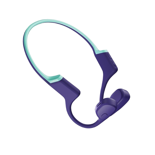 Suunto Aqua Light waterproof sports headphones with lightweight open-ear design for cycling, swimming, and endurance training