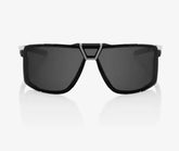 100% Eastcraft Matte Black sunglasses Smoke lens UV protection performance cycling eyewear