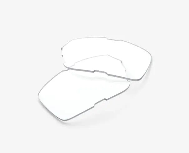 100% Eastcraft replacement dual lenses for cycling sunglasses UV protection optics