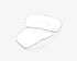 100% Eastcraft replacement dual lenses for cycling sunglasses UV protection optics