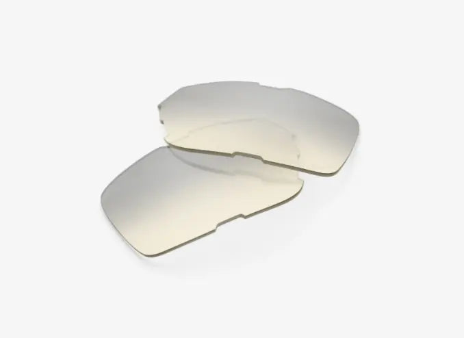100% Eastcraft replacement dual lenses for cycling sunglasses UV protection optics