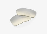 100% Eastcraft replacement dual lenses for cycling sunglasses UV protection optics