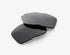100% Eastcraft replacement dual lenses for cycling sunglasses UV protection optics