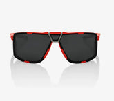 100% Eastcraft Soft Tact Red sunglasses Black Mirror lens UV protective performance cycling eyewear