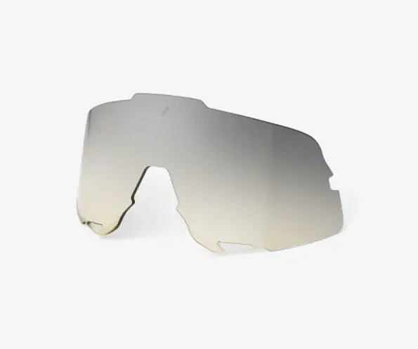 100% Glendale replacement lens for cycling sunglasses with UV protection and clarity