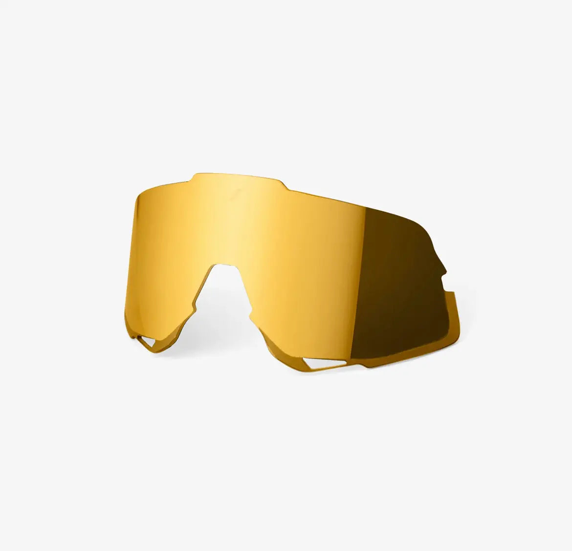 100% Glendale replacement lens for cycling sunglasses with UV protection and clarity
