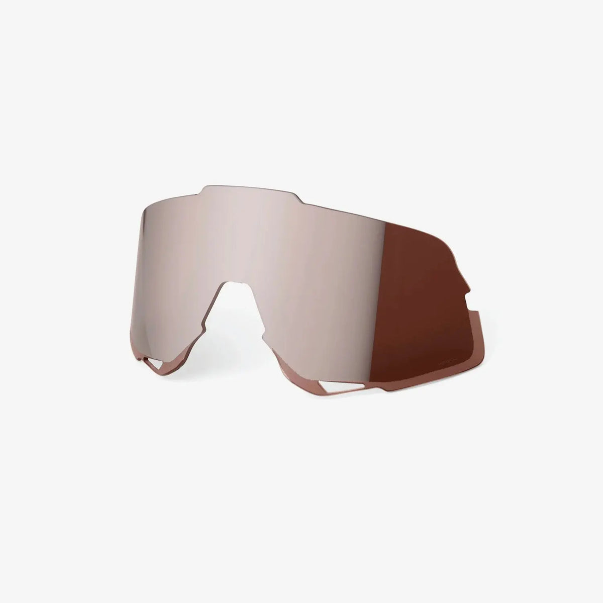 100% Glendale replacement lens for cycling sunglasses with UV protection and clarity