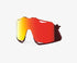 100% Hypercraft replacement lens lightweight UV-protective optics for cycling sunglasses