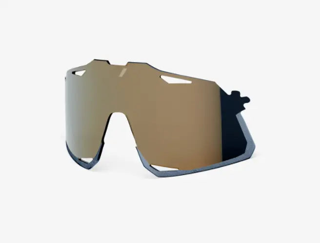 100% Hypercraft replacement lens lightweight UV-protective optics for cycling sunglasses