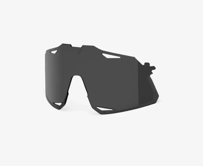 100% Hypercraft replacement lens lightweight UV-protective optics for cycling sunglasses