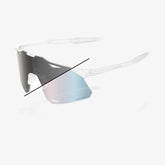 100% Hypercraft replacement lens lightweight UV-protective optics for cycling sunglasses