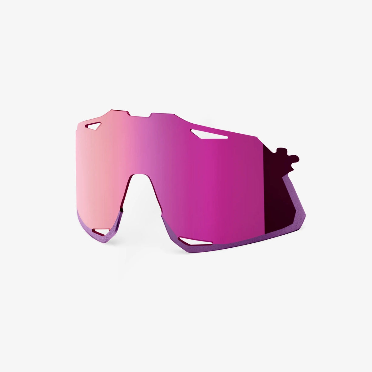 100% Hypercraft replacement lens lightweight UV-protective optics for cycling sunglasses