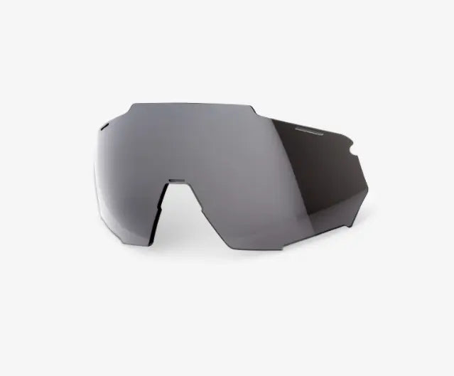 100% Racetrap replacement lens for cycling sunglasses with UV protection and clarity