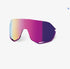 100% S2 replacement lens for cycling sunglasses with UV protection and clarity