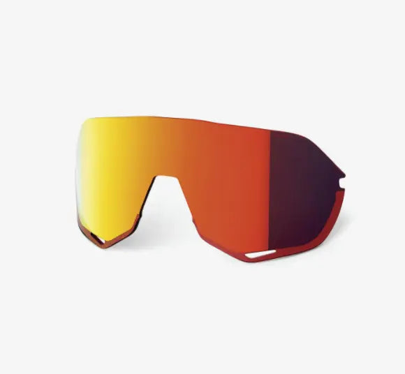 100% S2 replacement lens for cycling sunglasses with UV protection and clarity