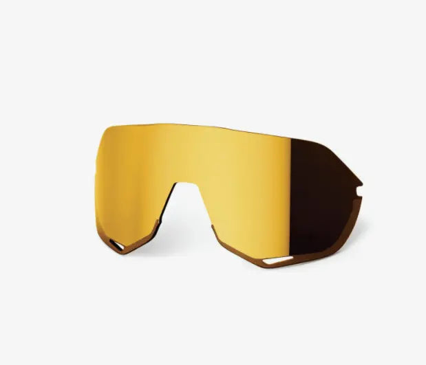 100% S2 replacement lens for cycling sunglasses with UV protection and clarity