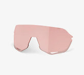 100% S2 replacement lens for cycling sunglasses with UV protection and clarity