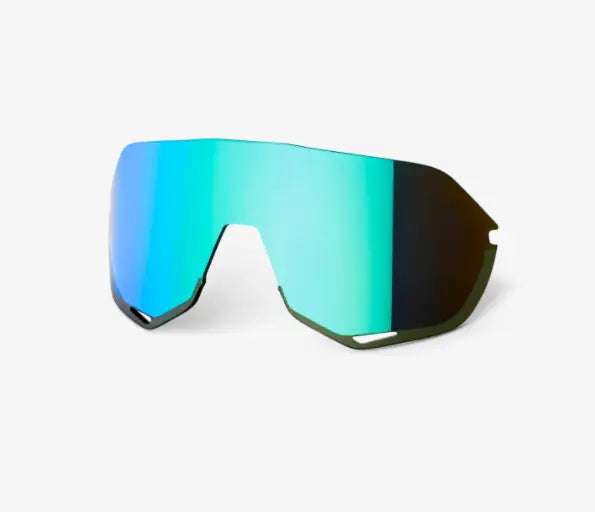 100% S2 replacement lens for cycling sunglasses with UV protection and clarity
