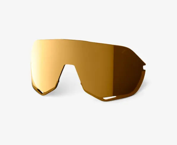 100% S2 replacement lens for cycling sunglasses with UV protection and clarity