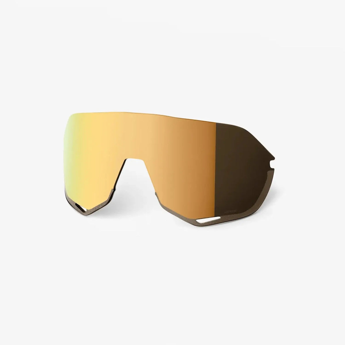 100% S2 replacement lens for cycling sunglasses with UV protection and clarity