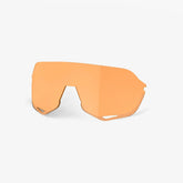 100% S2 replacement lens for cycling sunglasses with UV protection and clarity