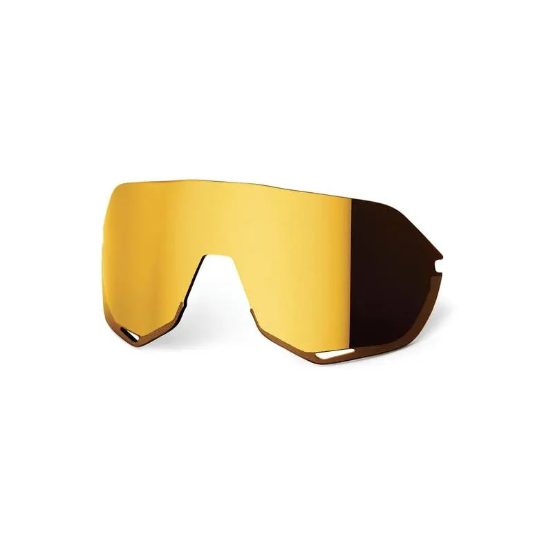 100% S2 replacement lens for cycling sunglasses with UV protection and clarity