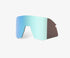 100% S3 replacement lens for cycling sunglasses UV protection high-definition optics