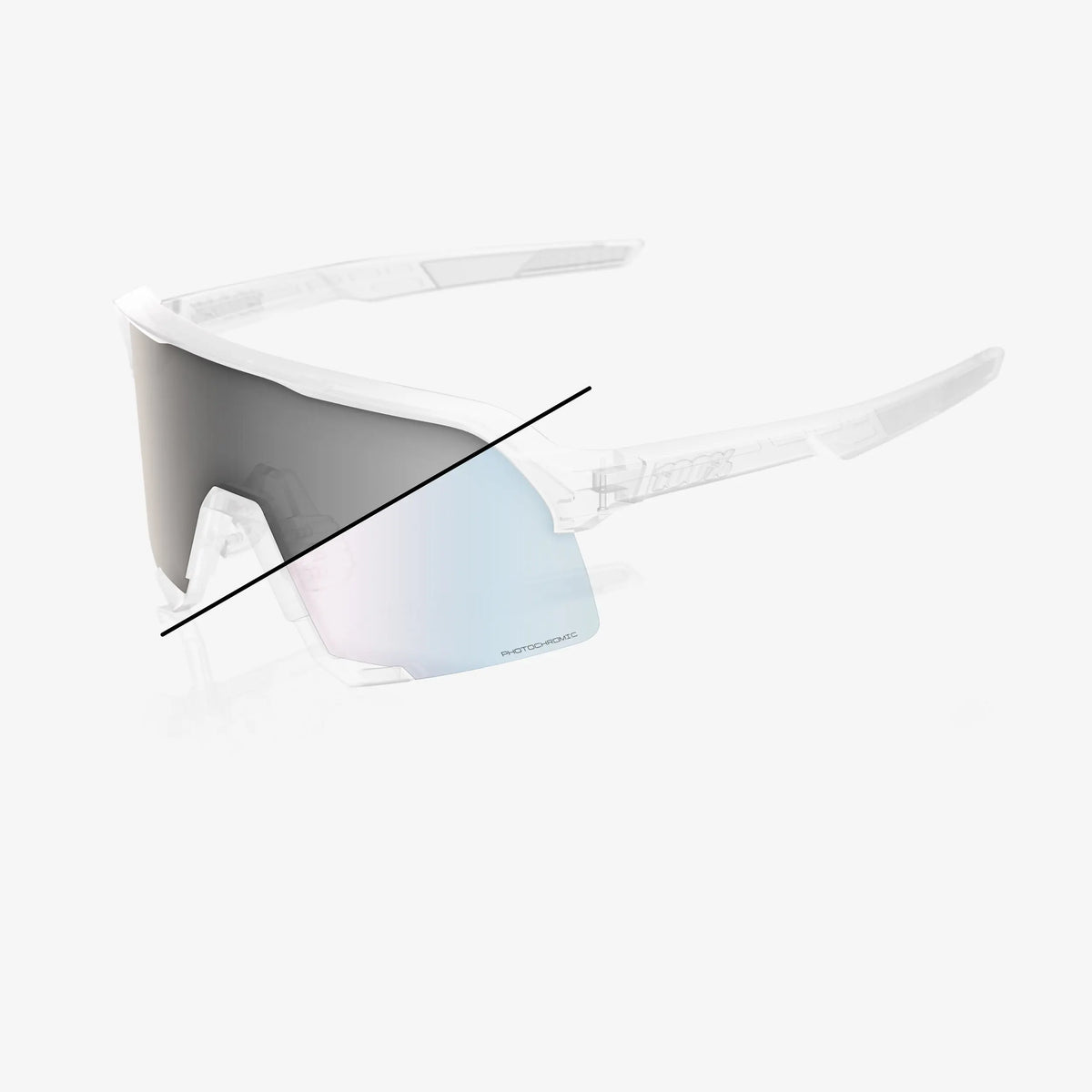 100% S3 replacement lens for cycling sunglasses UV protection high-definition optics