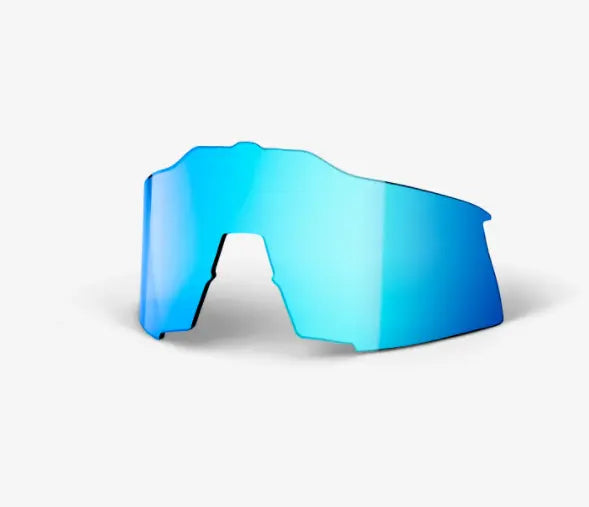 100% Speedcraft replacement lens for cycling sunglasses UV protection and clarity