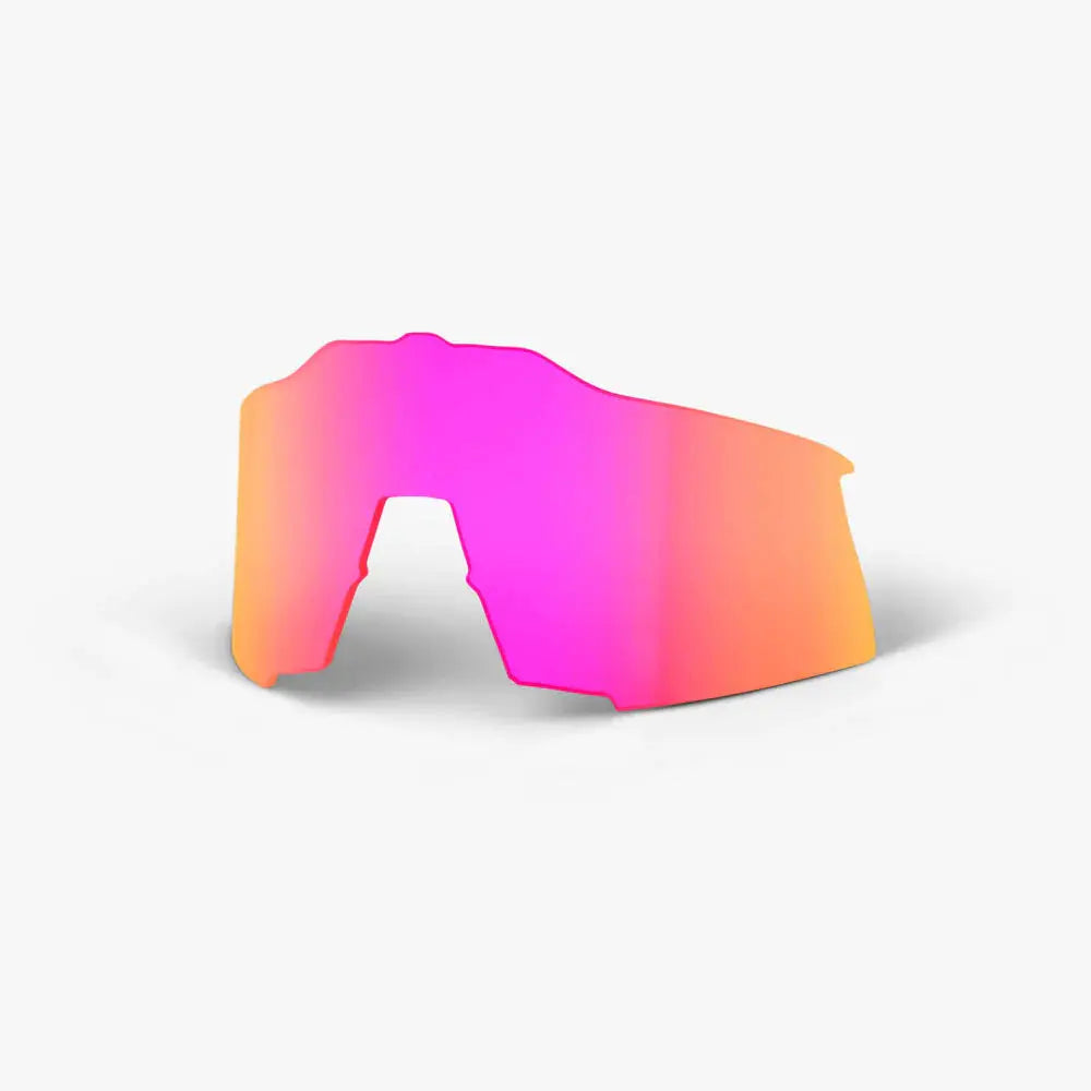 100% Speedcraft replacement lens for cycling sunglasses UV protection and clarity