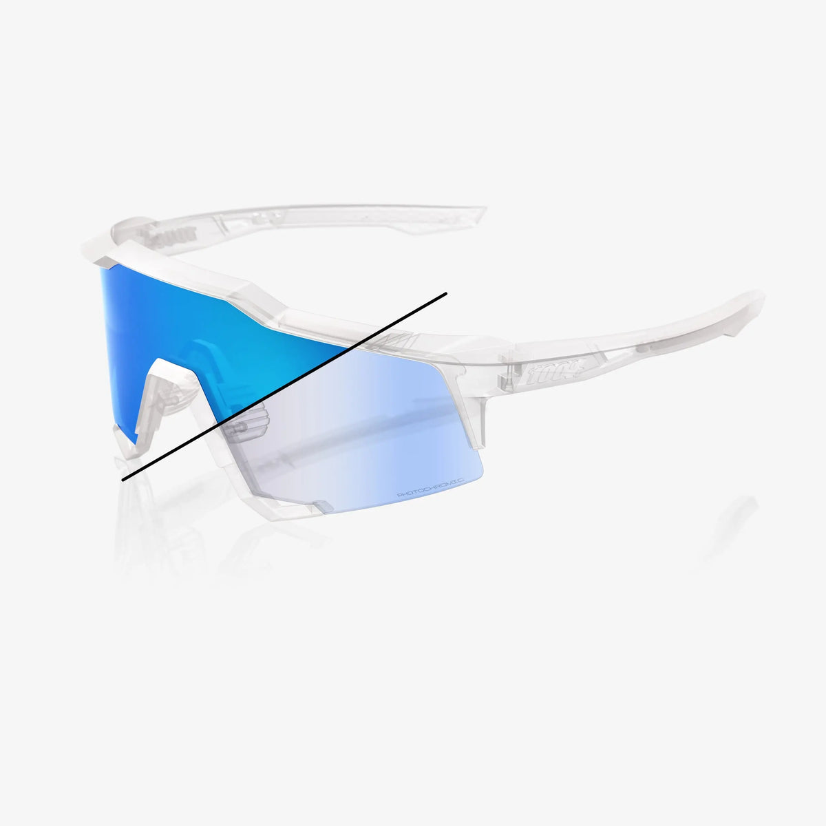 100% Speedcraft replacement lens for cycling sunglasses UV protection and clarity