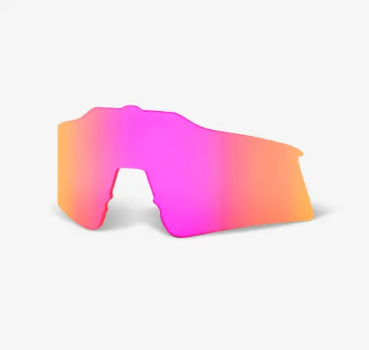 100% Speedcraft SL replacement lens for cycling sunglasses high-definition optics