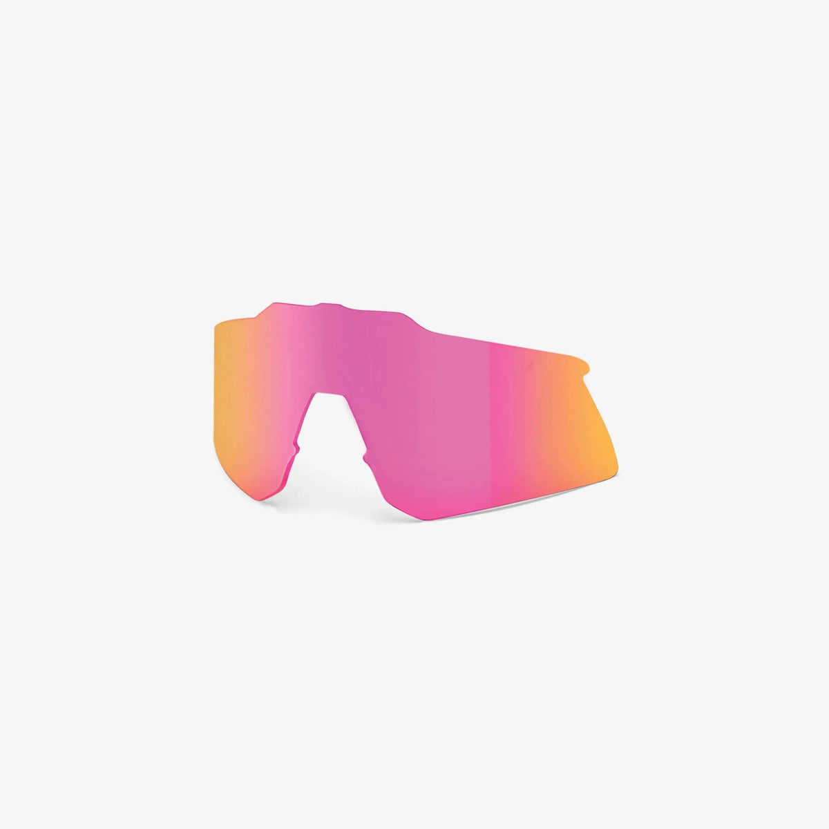 100% Speedcraft XS replacement lens for cycling sunglasses UV protection optics