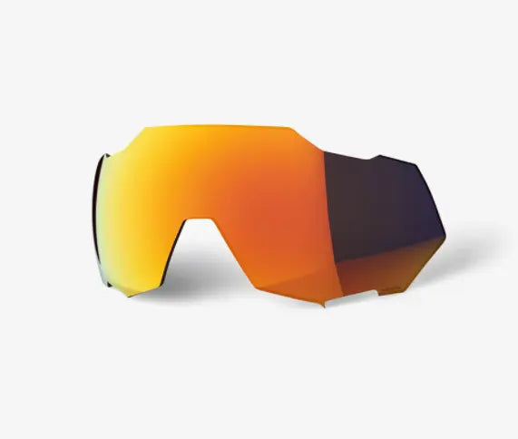 100% Speedtrap replacement lens for cycling sunglasses with UV protection and clarity