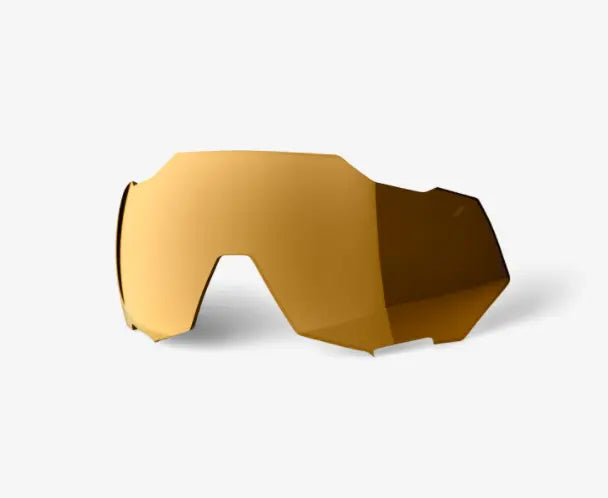 100% Speedtrap replacement lens for cycling sunglasses with UV protection and clarity